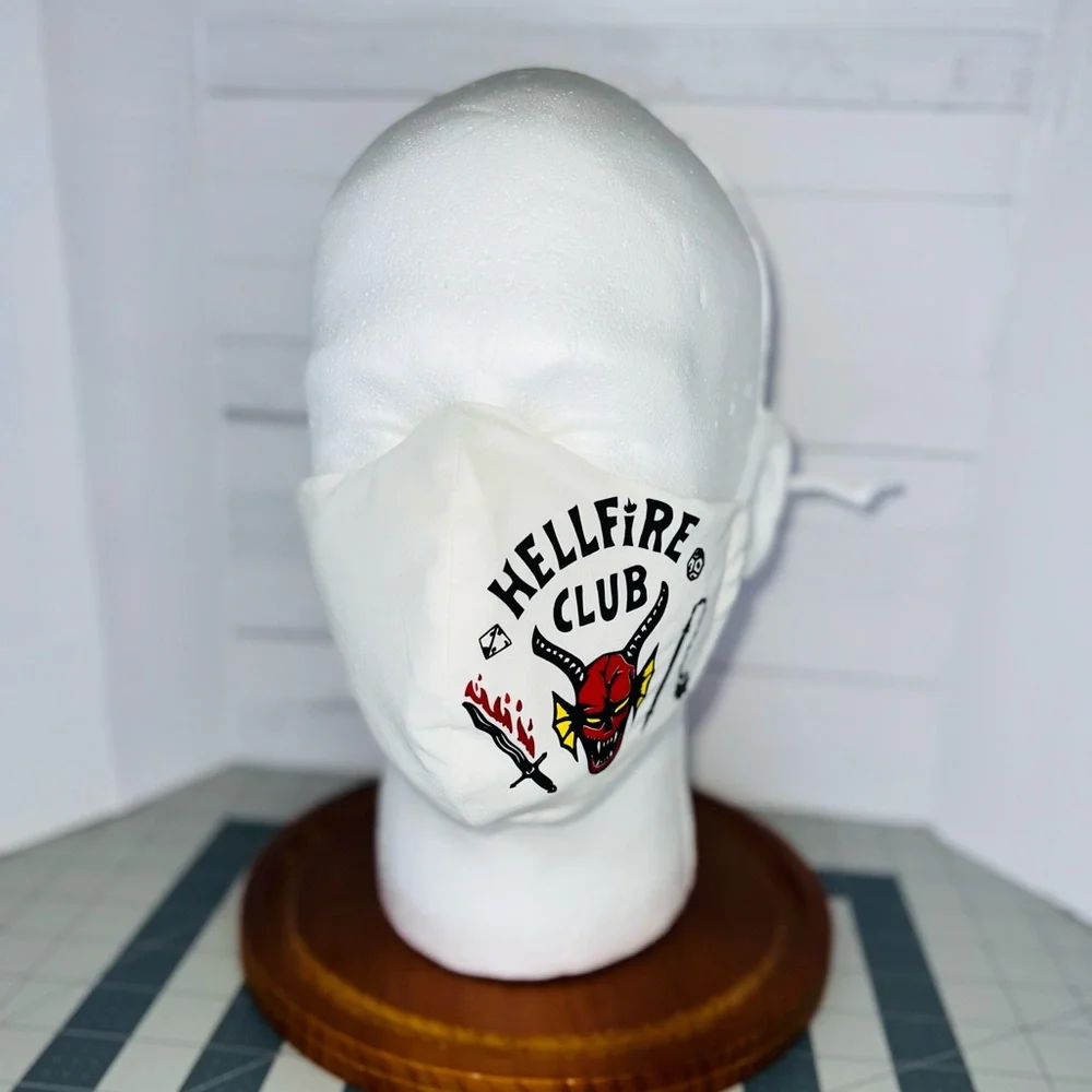 Hellfire club face mask